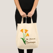Los Angeles California Poppy Deco Tas (Voorkant (product))