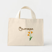 Los Angeles California Poppy Deco Tas (Voorkant)