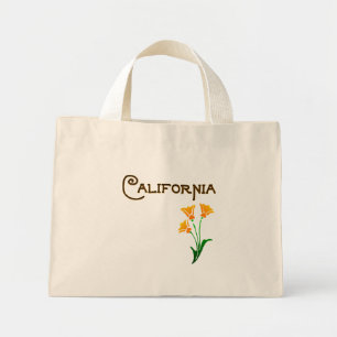 Los Angeles California Poppy Deco Tas