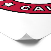 Los Angeles California Poster (Hoek)