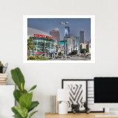 Los Angeles California Poster (Thuiskantoor)
