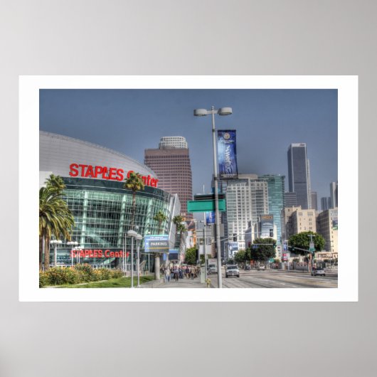 Los Angeles California Poster (Voorkant)