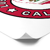 Los Angeles California Poster (Hoek)