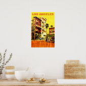 Los Angeles California poster (Keuken)