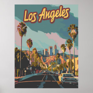 Los Angeles California Poster