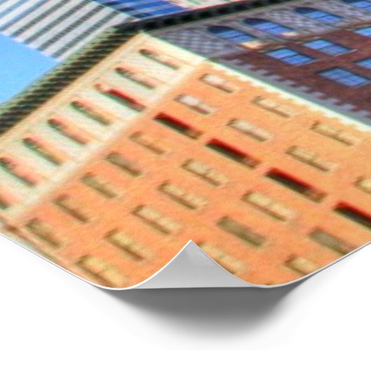 Los Angeles California Poster (Hoek)