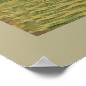 Los Angeles California Retro Vintage Travel Poster (Hoek)