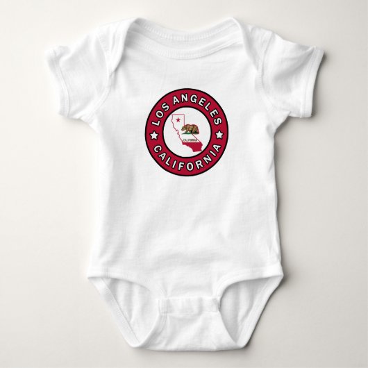 Los Angeles California Romper (Voorkant)