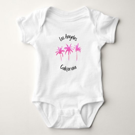 Los Angeles California Romper (Voorkant)