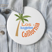 LOS ANGELES CALIFORNIA RONDE BUTTON 6,0 CM (In situ)