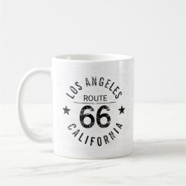 Los Angeles California Route 66 Koffiemok