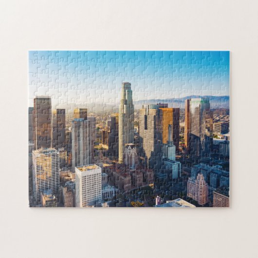 Los Angeles California Schilderachtig Puzzles Cali Legpuzzel (Horizontaal)