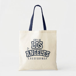 Los Angeles California Shopping canvas tas