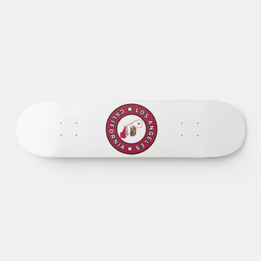 Los Angeles California Skateboard (Horizontaal)