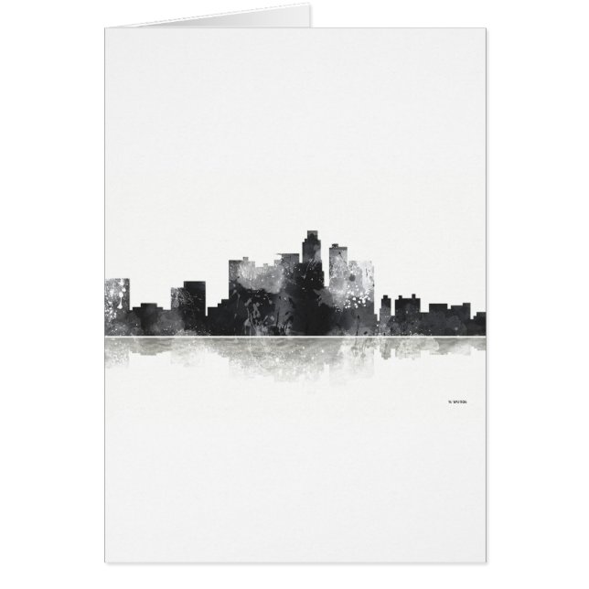 LOS ANGELES, CALIFORNIA SKYLINE (Voorkant)