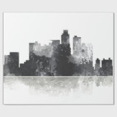 LOS ANGELES, CALIFORNIA SKYLINE CADEAUPAPIER (Vlak)