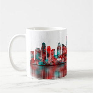 Los Angeles California Skyline Koffiemok
