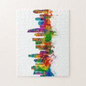 Los Angeles California Skyline Legpuzzel (Verticaal)