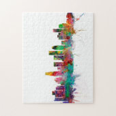 Los Angeles California Skyline Legpuzzel (Verticaal)