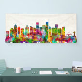 Los Angeles California Skyline Spandoek (Beurs)