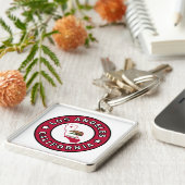 Los Angeles California Sleutelhanger (Zijkant)