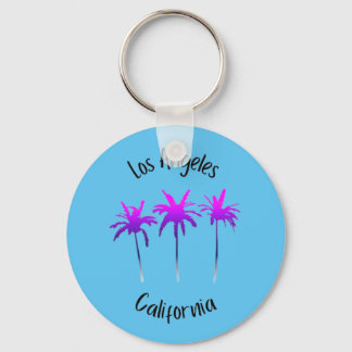 Los Angeles California Sleutelhanger