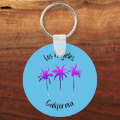 Los Angeles California Sleutelhanger (Voorkant)