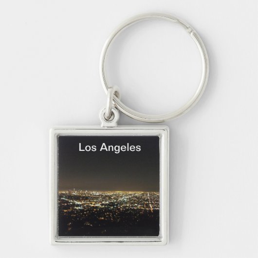 Los Angeles California Sleutelhanger (Voorkant)