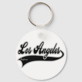 Los angeles California Sleutelhanger (Voorkant)