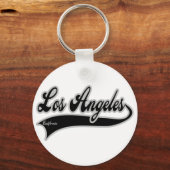 Los angeles California Sleutelhanger (Voorkant)