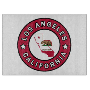 Los Angeles California Snijplank