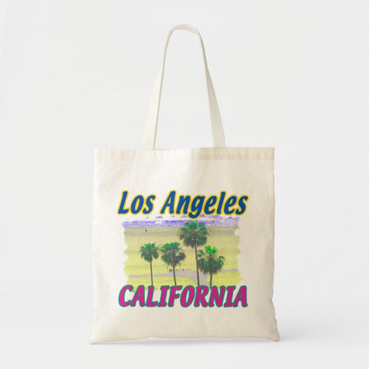 Los Angeles CALIFORNIA Special #2 Bag Tote Bag (Voorkant)