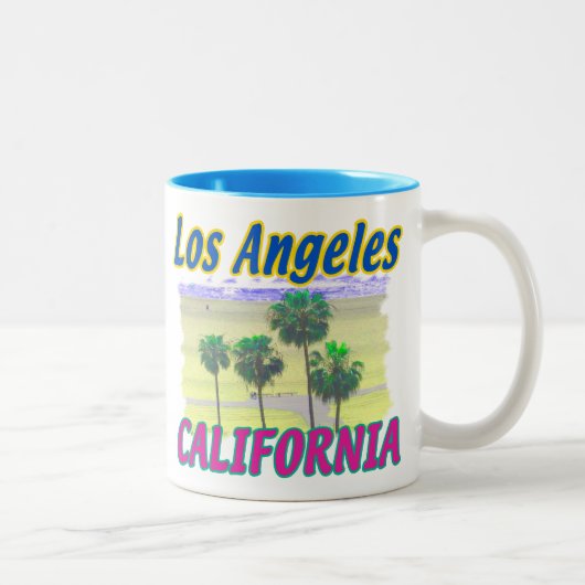 Los Angeles CALIFORNIA Special #2 Mok Cup (Rechts)