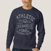 Los Angeles California state college athletic Trui (Voorkant)
