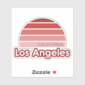 Los Angeles California Sticker (Vel)