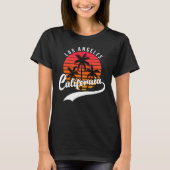 Los Angeles, California Sunset Women's T-Shirt (Voorkant)