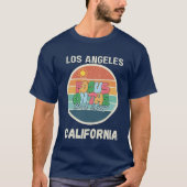 Los Angeles California T-shirt (Voorkant)