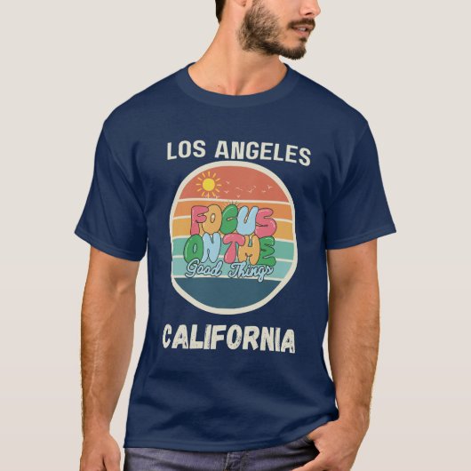 Los Angeles California T-shirt (Voorkant)