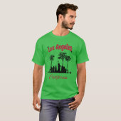 Los Angeles California T-shirt (Voorkant volledig)