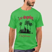 Los Angeles California T-shirt (Voorkant)
