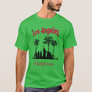 Los Angeles California T-shirt