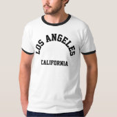 Los Angeles California T-shirt (Voorkant)