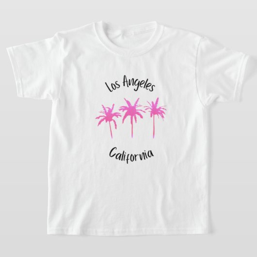 Los Angeles California T-shirt (Laagn)