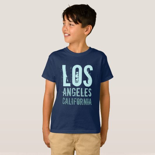 Los Angeles California T-Shirt (Voorkant volledig)