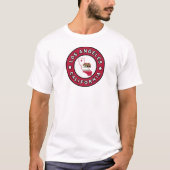 Los Angeles California T-shirt (Voorkant)