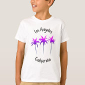 Los Angeles California T-shirt (Voorkant)