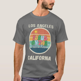 Los Angeles California T-shirt