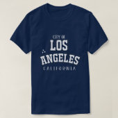 Los Angeles California T-shirt (Design voorkant)