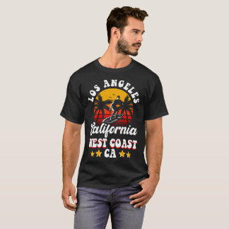 Los Angeles California T-shirt