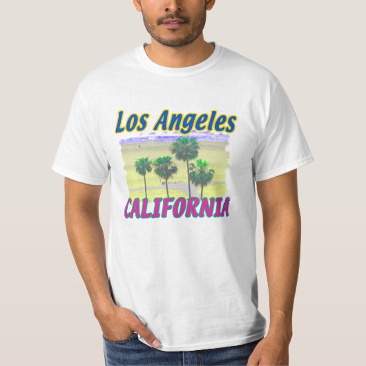 Los Angeles CALIFORNIA T-Shirt Special #2! (Voorkant)